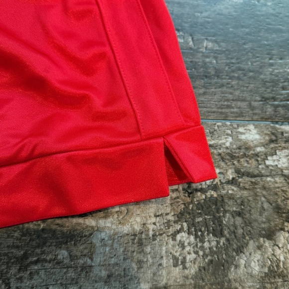 Nike Air Jordan Women’s Jumpman Basketball Shorts Red Large AT0538-657 NWT - Picture 9 of 14